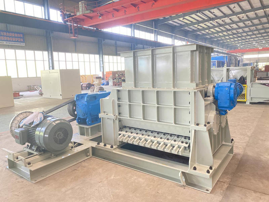BBT AC Motorlu Çift Dişli Silindirli Kırıcı 30 - 45m³/h Kapasite