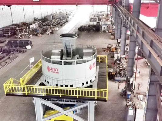 45 - 60 M³/H Islak Tavalı Kil Tuğla Üretim Hattı Malzemeleri Kırma Makinesi
