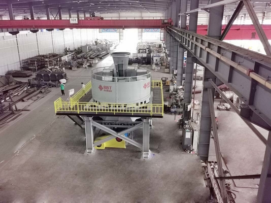 Kil Tuğla Üretim Hattı İçin Özelleştirilmiş Islak Öğütme Değirmeni 65200kg Ağırlık