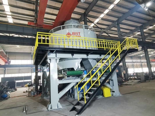 30 - 70 Ton/H Bentonit Hammadde Hazırlama İçin Yaş Tava Değirmeni