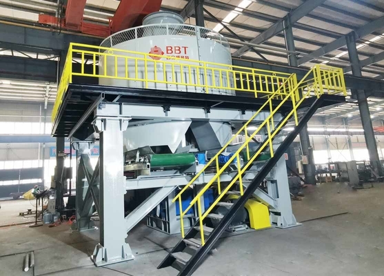 Kil Tuğla Üretim Hattı İçin Özelleştirilmiş Islak Öğütme Değirmeni 65200kg Ağırlık