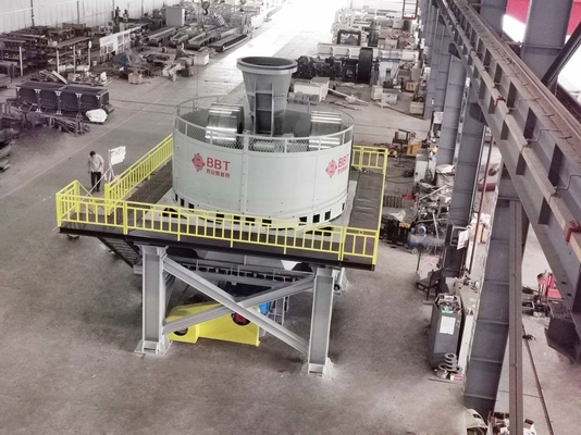 Kil Tuğla Üretim Hattı İçin Özelleştirilmiş Islak Öğütme Değirmeni 65200kg Ağırlık