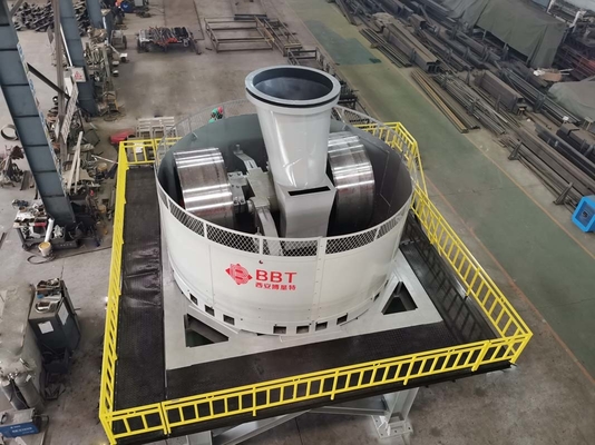 30 - 70 Ton/H Bentonit Hammadde Hazırlama İçin Yaş Tava Değirmeni