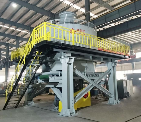 Kil Tuğla Üretim Hattı İçin Özelleştirilmiş Islak Öğütme Değirmeni 65200kg Ağırlık