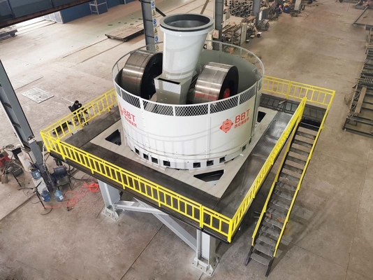 45 - 60 M³/H Islak Tavalı Kil Tuğla Üretim Hattı Malzemeleri Kırma Makinesi