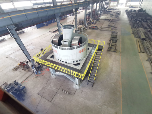 BBT Clay Brick Wet Pan Mill / Wet Grinding Mill Çürük Tuğla blok seramik üretim tesisi için
