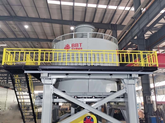30 - 70 Ton/H Bentonit Hammadde Hazırlama İçin Yaş Tava Değirmeni