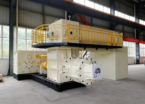BBT 4.0Mpa Kil Tuğla Üretim Hattı Vakum Ekstruder Otomatik Tuğla Yapma Makinesi