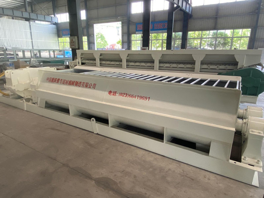 75KW Çift Şaftlı Karıştırıcı 60 - 110T / H Çift Vidalı Kırma İçin Karıştırıcı