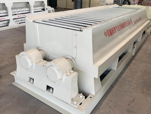 75KW Çift Şaftlı Karıştırıcı 60 - 110T / H Çift Vidalı Kırma İçin Karıştırıcı