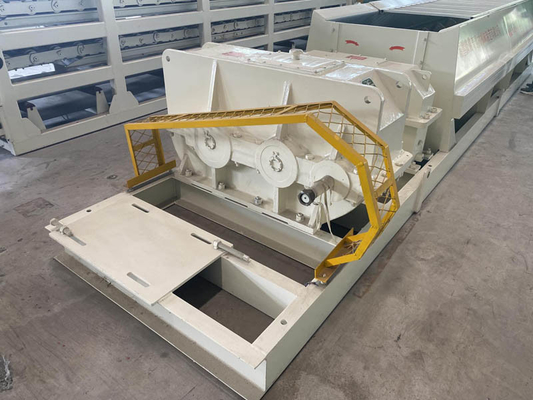 75KW Çift Şaftlı Karıştırıcı 60 - 110T / H Çift Vidalı Kırma İçin Karıştırıcı