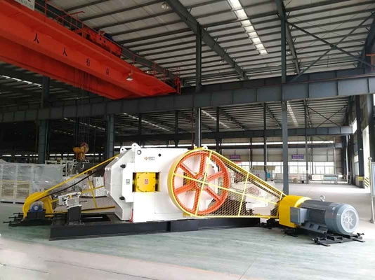 GS1412 İnce Silindirli Kırma Makinesi Yüksek Hızlı Rafine Tahıl Silindirli Değirmen