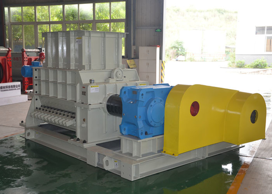 Otomatik Tuğla Yapımı İçin BBT Çift Silindirli Kırıcı Makinesi