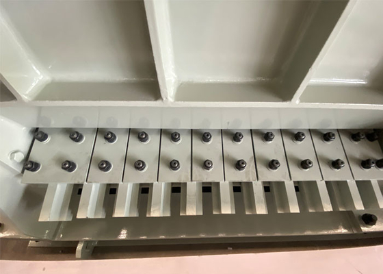 Otomatik Tuğla Yapımı İçin BBT Çift Silindirli Kırıcı Makinesi