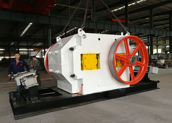 Tam Otomatik Üretim Hattı İçin Yüksek Hızlı Kil Tuğla Silindir Kırıcı Makinesi