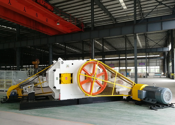 Tam Otomatik Üretim Hattı İçin Yüksek Hızlı Kil Tuğla Silindir Kırıcı Makinesi