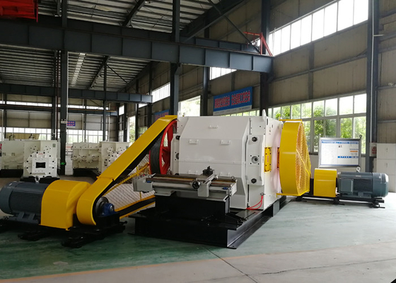 Tam Otomatik Üretim Hattı İçin Yüksek Hızlı Kil Tuğla Silindir Kırıcı Makinesi