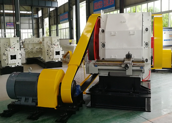 Tam Otomatik Üretim Hattı İçin Yüksek Hızlı Kil Tuğla Silindir Kırıcı Makinesi