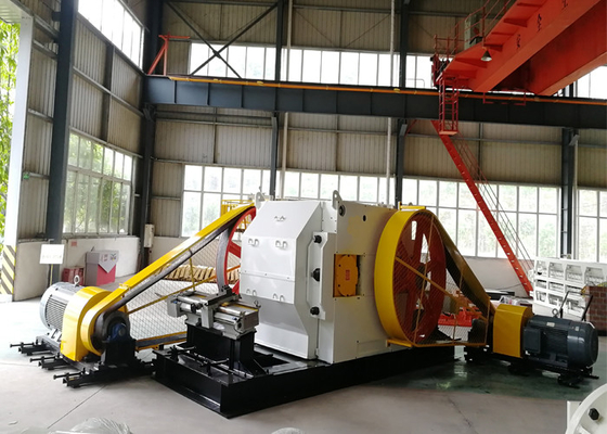 GS1210 İnce Silindirli Kırıcı 70 - 90 t/h kapasiteli Kil Tuğla Yapımı İçin