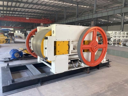Kil Tuğla Kırıcı Rulo Makinesi Enerji Tasarruflu Üretim Kapasitesi 35 - 80m³/H