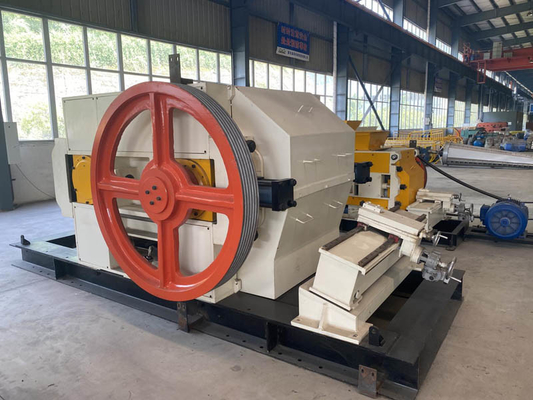 Kil Tuğla Kırıcı Rulo Makinesi Enerji Tasarruflu Üretim Kapasitesi 35 - 80m³/H