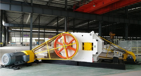 Mineraller İşleme için Otomatik Çelik İnce Silindirli Kırıcı Makine Değirmeni