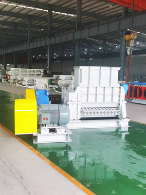 Otomatik Kırmızı Toprak Kilitleme Tuğla Makinesi / Çift Dişli Silindirli Kırıcı