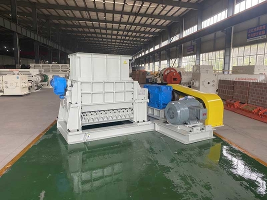 AC Motorlu Çift Dişli Silindirli Kırıcı 30 - 45 m3/H Kapasiteli Hammadde İşleme