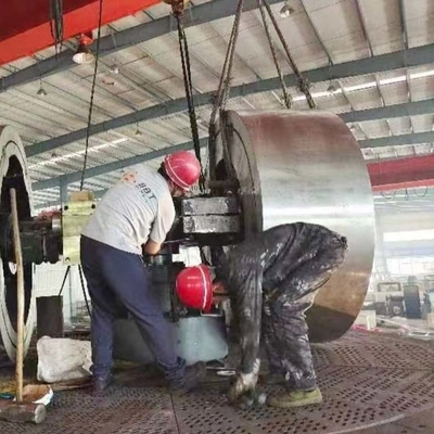 Çelik Mineralleri İşleme Ekipmanları / Malzemelerin Öğütülmesi İçin Islak Tava Değirmenleri