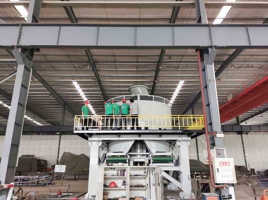 Islak Kil Mineralleri İşleme Ekipmanları Öğütme ve Ezme Islak Tavalı Değirmenler