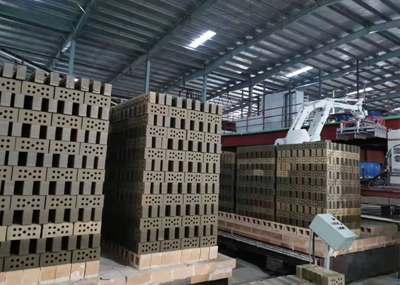 Kil tuğla tünel fırın günlük kapasite 50000 ila 100000 adet tuğla fırın işletme ekipmanı ile