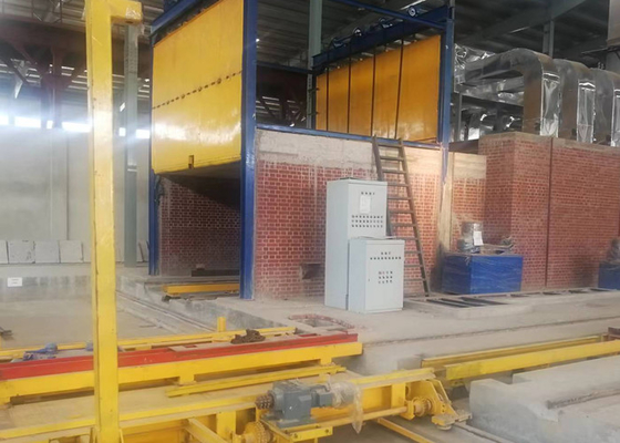 Kil tuğla tünel fırın projesi tünel fırın teknik tasarım ve inşaatı