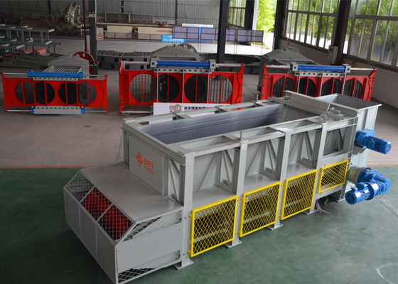 Tuğla Üretim Hattında Tam Otomatik Kutu Besleme Makinesi 380V / 440V