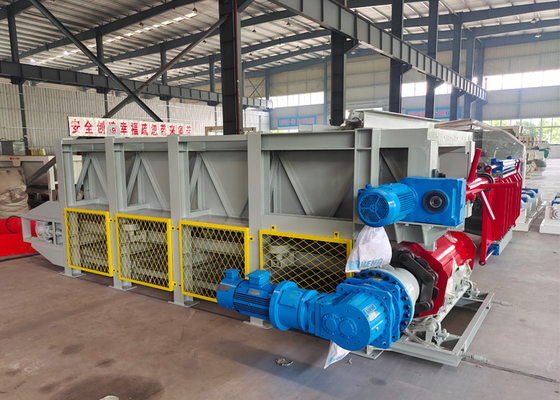 Tuğla Üretim Hattında Tam Otomatik Kutu Besleme Makinesi 380V / 440V