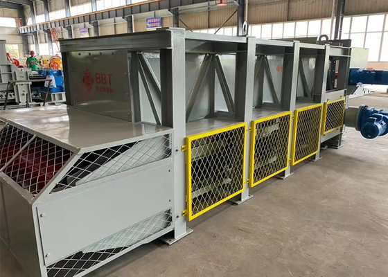 Tuğla Üretim Hattında Tam Otomatik Kutu Besleme Makinesi 380V / 440V