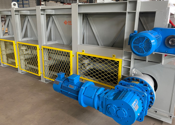 Tuğla Üretim Hattında Tam Otomatik Kutu Besleme Makinesi 380V / 440V