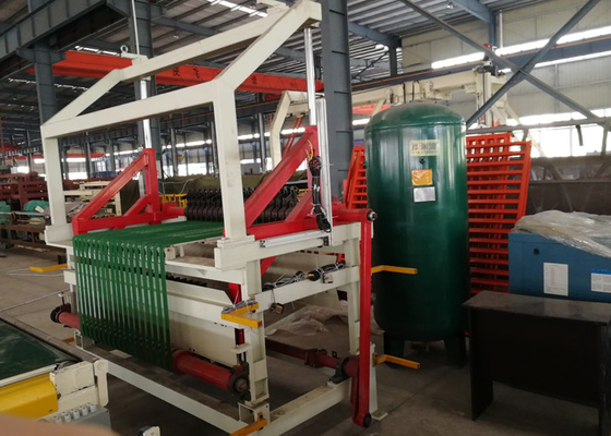 Pnömatik Kolon İçi Boş Blok Kesme Makinası Tuğla Kesme Makinası
