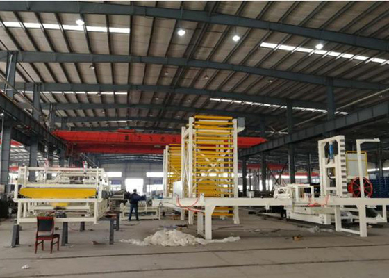 Tek Katlı Kil Tuğla Kurutma Makinesi Tuğla Yükleme ve Boşaltma Sistemi