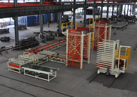 Kil Tuğla Kurutucu Otomatik Yükleme Boşaltma Sistemi Makinesi Otomatik ISO9001 Sertifikalı