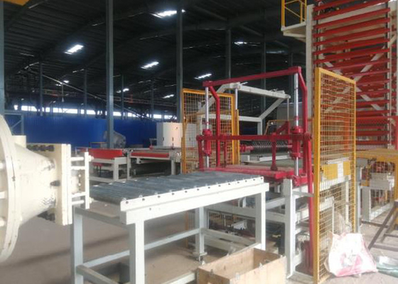 Tuğla Kurutma Makinesi İçin Tam Otomatik Kil Tuğla Yükleme ve Boşaltma Sistemi