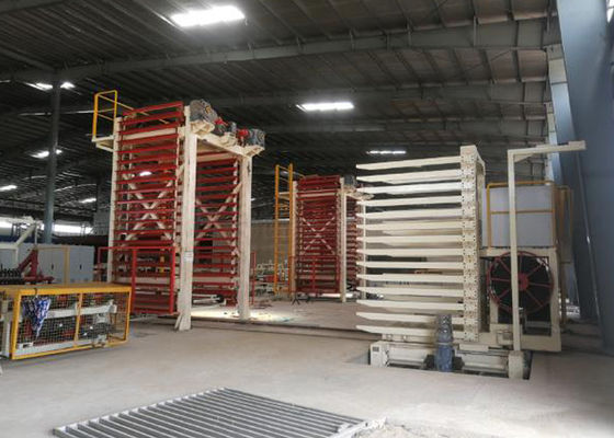 Tuğla Kurutma Makinesi İçin Tam Otomatik Kil Tuğla Yükleme ve Boşaltma Sistemi