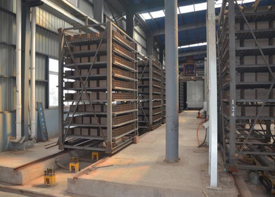 Otomatik çamur Tuğla Üretim Hattı Tünel Kurutma Odası ISO9001 Onaylandı