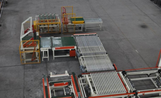 Tuğla Üretim Hattı İçin Özelleştirilmiş Büyük Otomatik Yükleme ve Boşaltma Sistemi