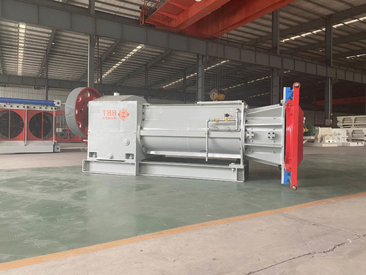 Tuğla Mineral İşleme Ekipmanları 220V / 380V Çift Şaftlı Kürek