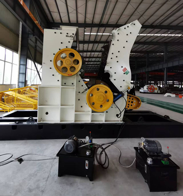 Oto Mineral İşleme Ekipmanları Çelik Madenciliği Çekiçli Kırıcı