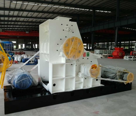 Malzeme İşleme için 380V 50Hz Çift Rotorlu Çekiçli Kırıcı Değirmen