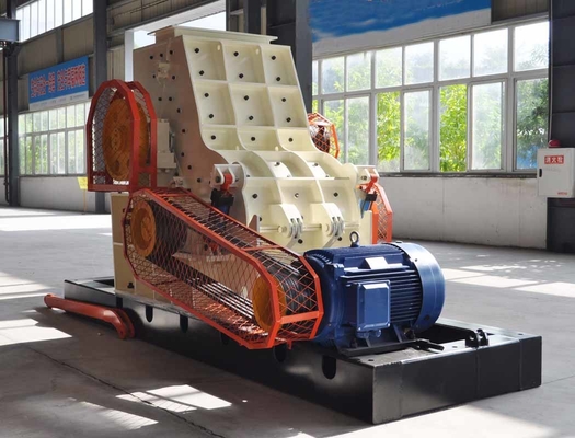 Malzeme İşleme için HC800 * 2A Çift Rotorlu Çekiçli Kırıcı Makine Değirmeni