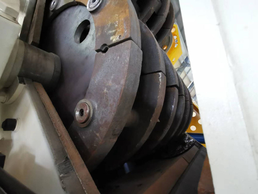 Malzeme İşleme için HC800 * 2A Çift Rotorlu Çekiçli Kırıcı Makine Değirmeni
