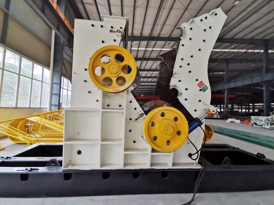 Madencilik Ekipmanları İçin İkiz Rotorlu Birincil Çekiçli Kırıcı Değirmen 50Hz