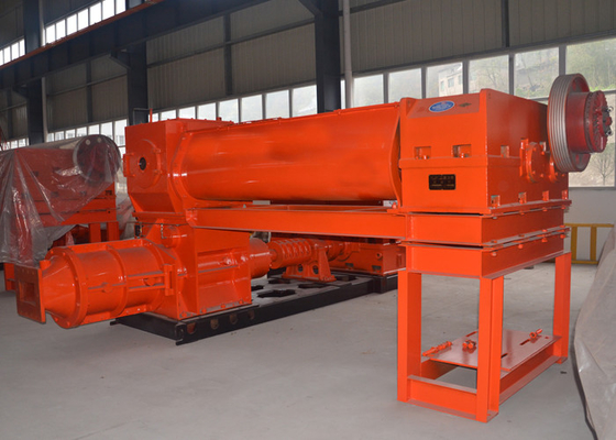 Vakumlu Küçük Kil Tuğla Yapma Makinesi / İçi Boş Blok Kalıplama Makinesi
